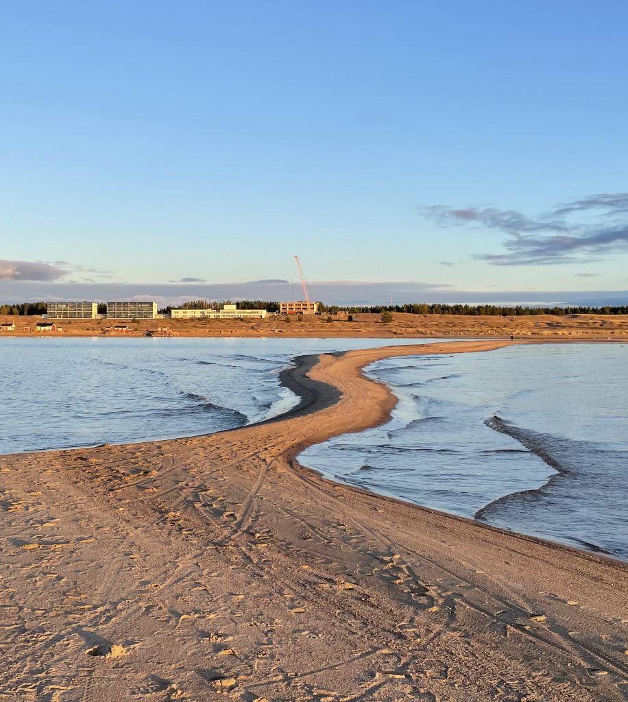 kalajoki safaritalon maastopyöräreitti hiekkasärkkä